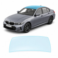 Антигравийная защитная бронепленка по лекалам для BMW 3 Series G20 facelift 2022- зона крыши