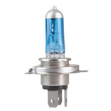 Автолампа галогенна Pulso H4 P43T 12V 100/90W Super White 1 шт