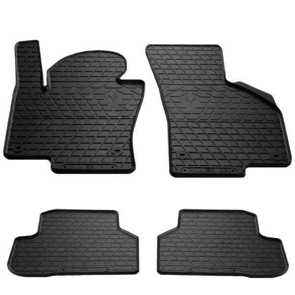 Автомобильные коврики в салон для Volkswagen Passat B6 2005-2010 4 шт