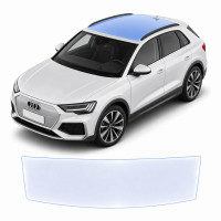 Антигравійна захисна бронеплівка за лекалами для Audi Q4 e-tron F4 2021- зона даху