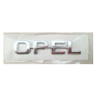 Эмблема надпись Opel 90 x 18 мм скотч