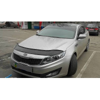 Дефлектор капота мухобойка для Kia Optima 2012-