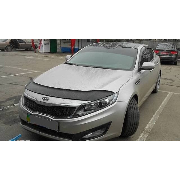 Дефлектор капота мухобойка для Kia Optima 2012-