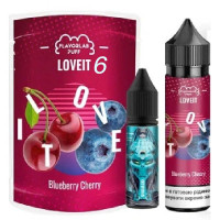 Жидкость Самозамес Flavorlab Love IT 60ml 6мг (органика) Blueberry Cherry Черника Вишня