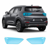 Антигравійна захисна бронеплівка за лекалами для Chery Tiggo 4 Pro 2023- задні ліхтарі стопи