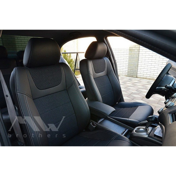 Авточохли модельні MW Brothers для Honda Civic SD c 2006