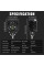 Bi-LED Фара додаткова Квадрата 65x65x50 мм 10-80V W/Y P-66-40W 4 390 (Біле та Жовте Світло)