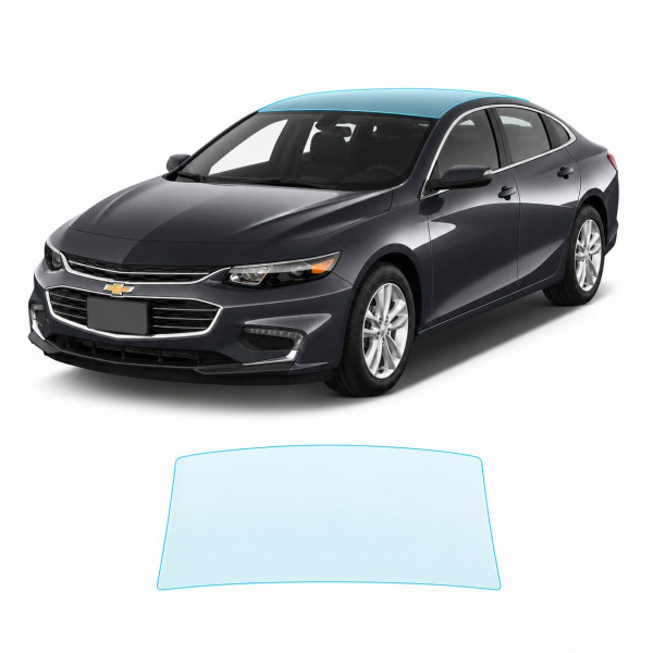 Антигравийная защитная бронепленка по лекалам для Chevrolet Malibu IX 2016-2018 - зона крыши
