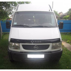 Дефлектор капота мухобойка Opel Movano 1998-2003