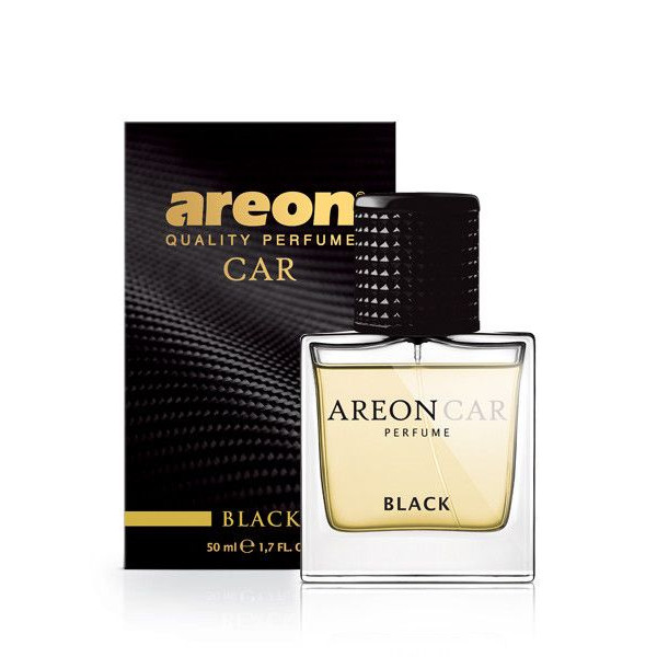 Ароматизатор повітря Areon Car Glass Perfume Black