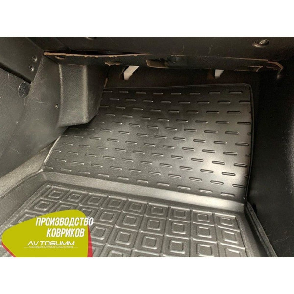 Передні килимки в автомобіль Opel Vectra B 1996- (Avto-Gumm)