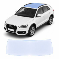 Антигравійна захисна бронеплівка за лекалами для Audi Q3 8U 2011-2018 - зона даху