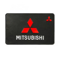 Антиковзний килимок торпеди з логотипом Mitsubishi