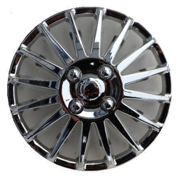 Ковпак колеса WJ 5019 R14 хром 4 шт
