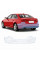 Антигравійна захисна бронеплівка за лекалами для Audi A4 B8 2008-2015 - задній бампер