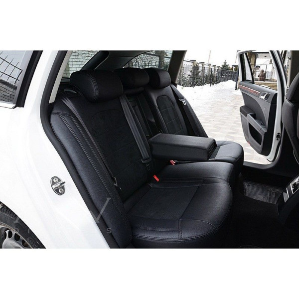 Авточохли модельні MW Brothers для Skoda SuperB II c 2008