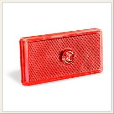 Габарит прямокутний Wassa 100х50х65 мм / 12V / лампа / Червоний 1 шт (ГС 104)