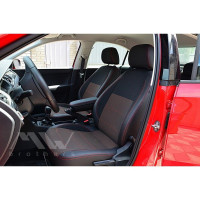 Авточехлы модельные MW Brothers для Skoda Rapid c 2012