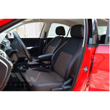 Авточохли модельні MW Brothers для Skoda Rapid c 2012