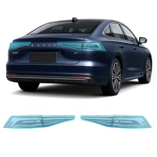 Антигравійна захисна бронеплівка за лекалами для Geely Galaxy A7 I 2024- задні ліхтарі стопи