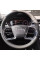Чехол Оплетка Руля для Audi A6/A7/A8/S8/ E-tron 2021-2022 Кожа (Модельная Выкройка) №2
