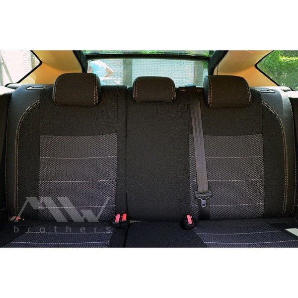 Авточехлы модельные MW Brothers для Citroen C4 3D c 2004