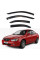 Дефлектори вікон для Kia Cerato 2003-2009 Скотч 3M Voron Glass