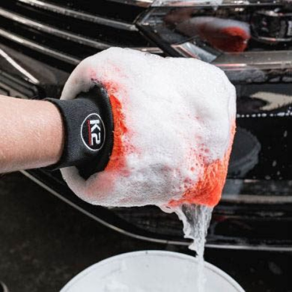 Рукавица для мытья двухсторонняя K2 Wash Mitt Pro (M440)