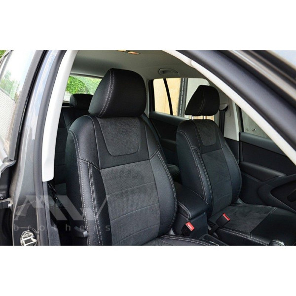 Авточохли модельні MW Brothers для Volkswagen Golf V+ c 2004