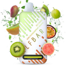 Elf Bar BC 15000 18ml Kiwi Passion Fruit Guava (Ківі Маракуя Гуава) Два режима