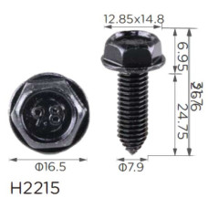 Гвинт з шайбою Ford, Chevrolet M8 (11503632) (H2215)