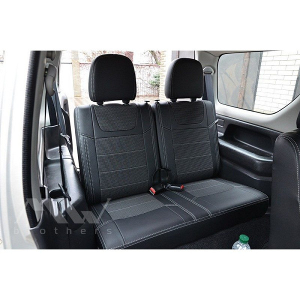 Авточохли модельні MW Brothers для Suzuki Jimny JB c 2003