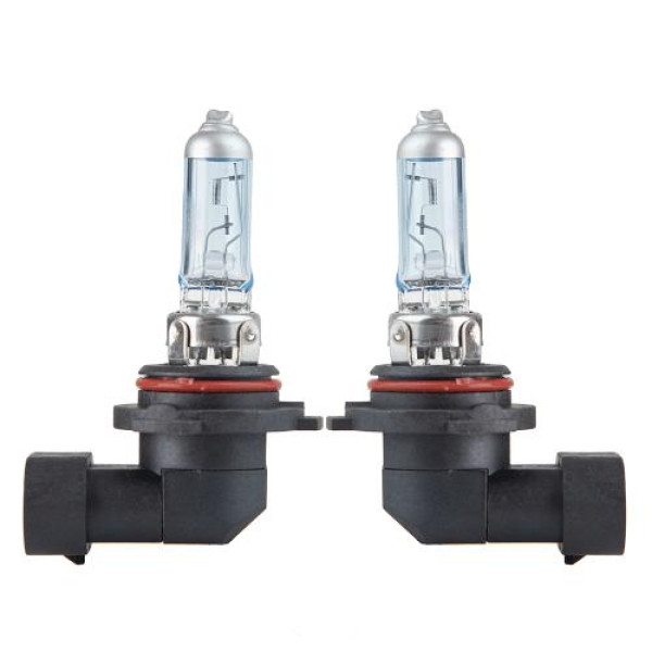 Автолампа галогенная Pulso HB4 9006 P22D 12V 55W Super White plastic box
