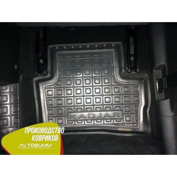 Автомобильные коврики в салон Renault Kadjar 2016- (Avto-Gumm)