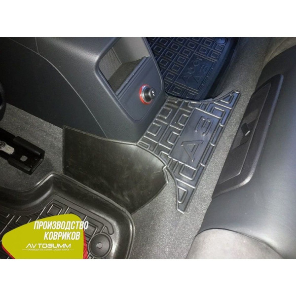 Автомобильные коврики в салон Audi A3 (8V) 2012-2016 Avto-Gumm