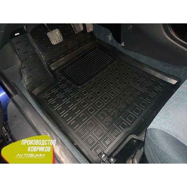 Водительский коврик в салон Mazda 323 BA 1994-1998 (Avto-Gumm)