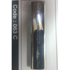 Молдинг хром 10х3мм 25м 063C (sal 10mm)