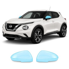 Антигравийная защитная бронепленка по лекалам для Nissan Juke F16 2019-2024 - зеркала