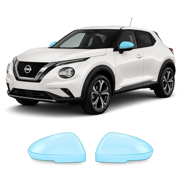 Антигравийная защитная бронепленка по лекалам для Nissan Juke F16 2019-2024 - зеркала