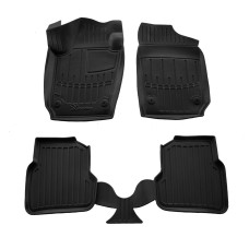 Комплект 3D ковриков в салон Seat Ibiza IV (6J) (2008-2017)