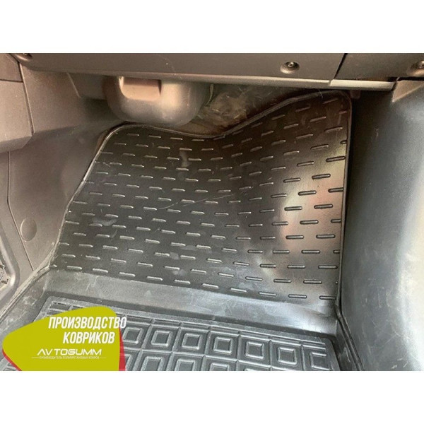 Автомобильные коврики в салон Opel Meriva A 2002-2009 (Avto-Gumm)