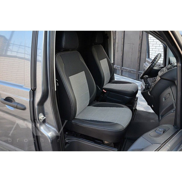 Авточохли модельні MW Brothers для Mercedes Vito II (W639) ( 1+1 ) c 2004