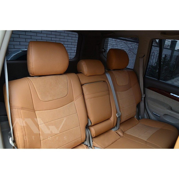 Авточехлы модельные MW Brothers для Toyota Land Cruiser Prado 120 c 2003