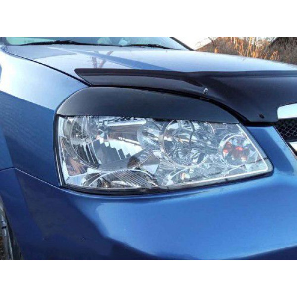 Вії фар для Chevrolet Lacetti 2003-2014 седан/універсал 2 шт Voron Glass