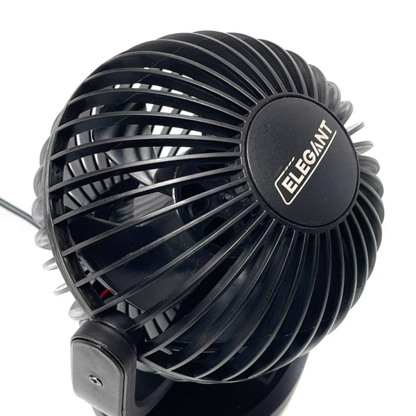 Автомобильный вентилятор Elegant 12V на подставке Ø11 см (EL 101 553)