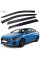 Дефлектори вікон вітровики HIC для Hyundai Elantra 2011- Оригінал (HY35)
