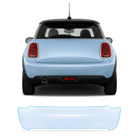 Антигравийная защитная бронепленка по лекалам для Mini Cooper F56 2014-2018 - задний бампер
