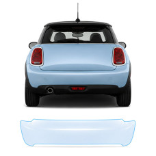 Антигравийная защитная бронепленка по лекалам для Mini Cooper F56 2014-2018 - задний бампер