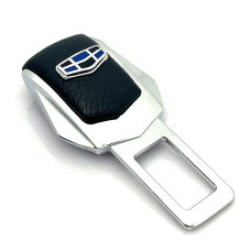 Заглушка ремня безопасности с логотипом Geely 1 шт