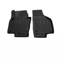 Передні 3D килимки для Volkswagen Tiguan I 2007-2015 / Високий борт